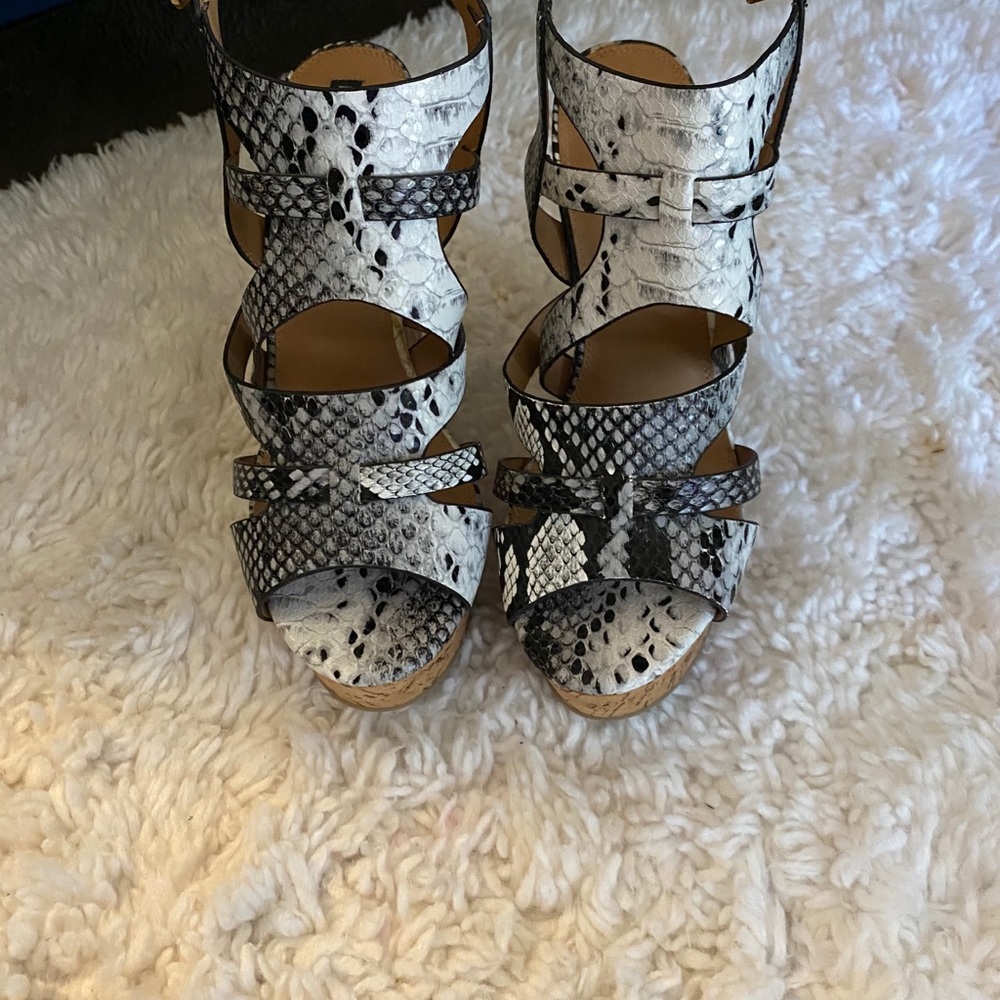 Open Toe Wedges